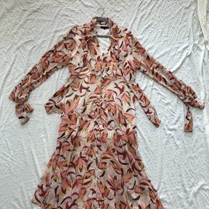 Beulah Patterned Dress